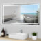 Wandspiegel 160×80 Cm Led Spiegel Mit Touch | Kaufland.de For Wandspiegel Badezimmer