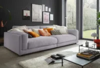 Jette Home Big Sofa Aus Cord Rommy | Grau within Big Sofa Grau