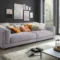 Jette Home Big Sofa Aus Cord Rommy | Grau within Big Sofa Grau