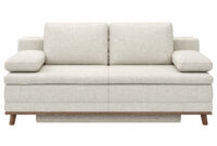 Sofa Lakeville2 - 2-Sitzer Inkl. Schlaffunktion Mit Bettkasten, Stoff, Natur pertaining to 2 Sitzer Sofa Mit Schlaffunktion